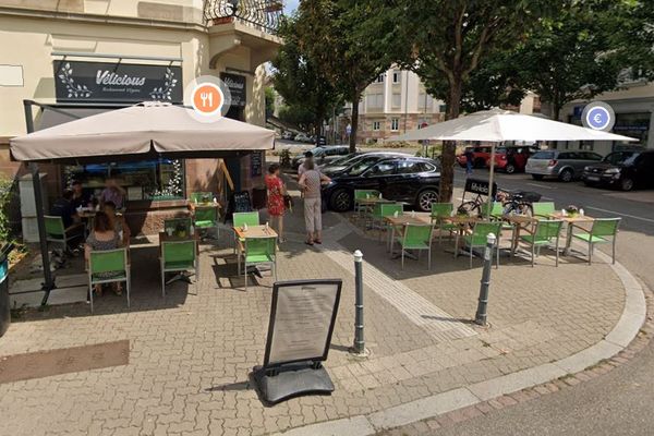 Le restaurant Velicious installé rue Geiler à Strasbourg allait fêter ses 10 ans.