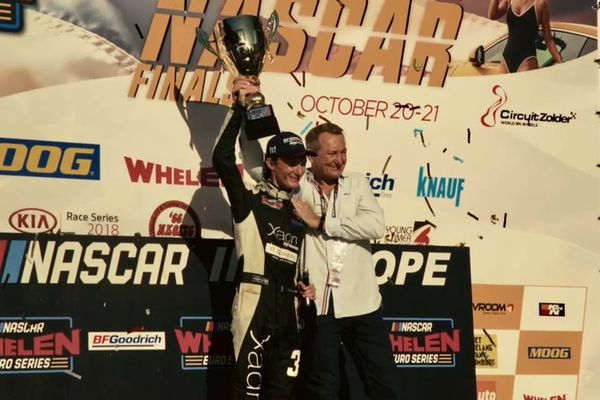 Ulysse : autiste et champion de NASCAR