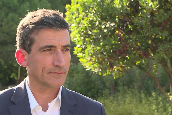 Jérôme Baloge, maire de Niort, s'exprime sur la situation des Chamois niortais.