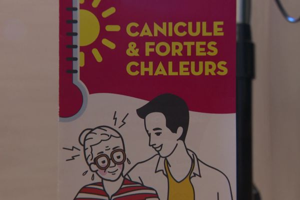 Dispositif canicule auprès des personnes âgées