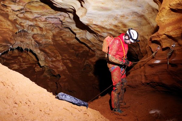 Une nouvelle cavité et 600 mètres de conduits ont été découverts au printemps derniers par les spéléologues tarn-et-garonnais.