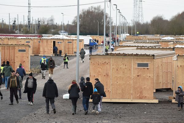 Le camp de la Linière, a été construit aux normes humanitaires internationales par MSF. (illustration)