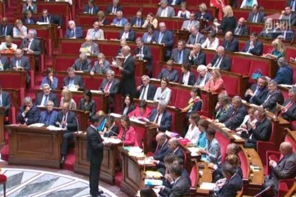 L'assemblée nationale aujourd'hui