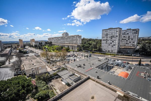 Le quartier Pissevin à Nîmes - Photo d'illustration