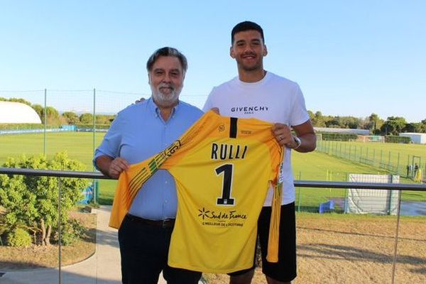 Montpellier - Geronimo Rulli prêté au MHSC par la Real Sociedad - 14 août 2019.