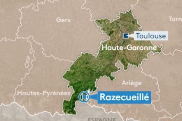 Le sexagénaire est tombé dans le Ger à hauteur de Razecueillé.