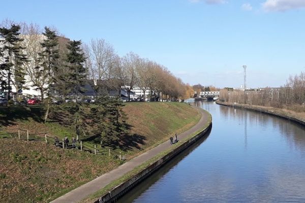 L'Escaut à Valenciennes