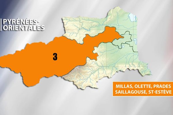 Législatives - 3e circonscription des Pyrénées-Orientales