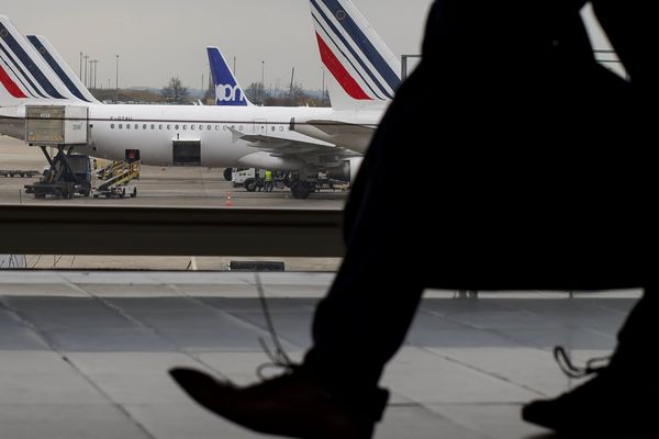 La grève est fortement suivie chez Air France, samedi 7 avril. 70% des vols seront assurés selon la compagnie.