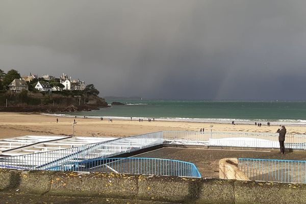 Dinard, un après-midi d'hiver