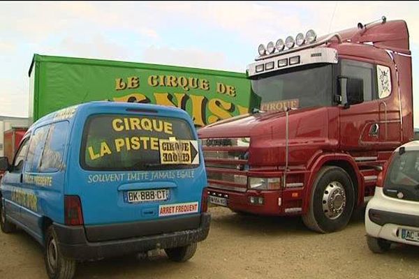 La mairie de Beaucaire veut expulser des forains d'un terrain communal.