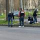 Les forces de l'ordre en intervention avenue Champollion à Dijon, mercredi 20 mars 2024.