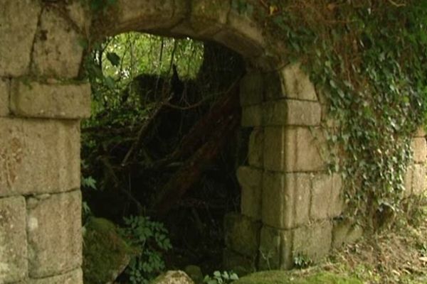 De l'abbaye de Grandmont (87) ne subsiste aujourd'hui que des vestiges