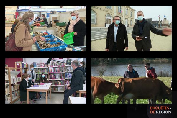 En plein confinement, comment vont nos campagnes, nos villages, notre ruralité ? Emmanuel Faure vous emmène en Mayenne et en Vendée pour évoquer la ruralité à l'heure du confinement.