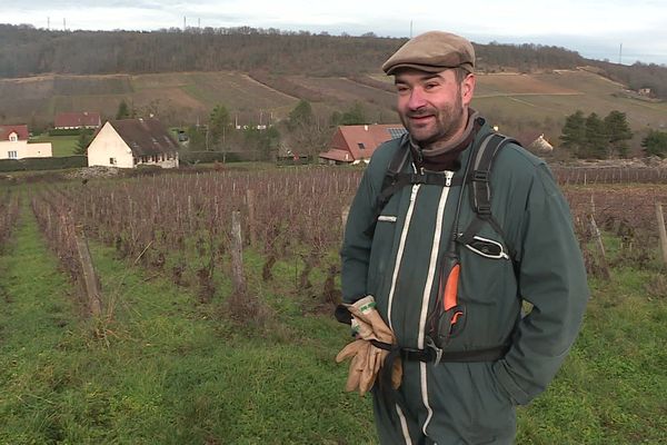 Xavier Moissenet a quitté la magistrature en 2014 pour devenir vigneron.