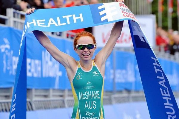 Charlotte Macshane est devenue jeudi 12 septembre championne du Monde de Triathlon en moins de 23 ans