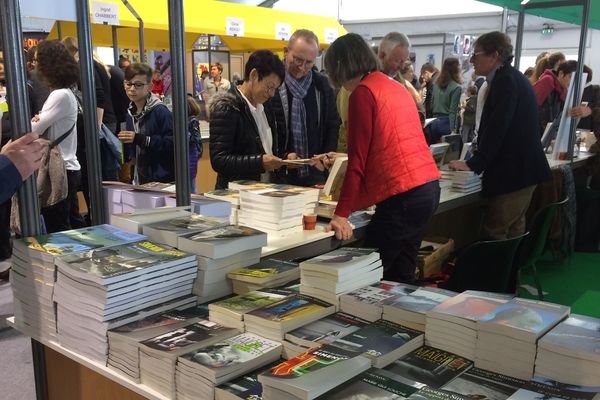 Le Printemps du Livre à Montaigu réunit 25 auteurs du 5 au 7 avril 2019