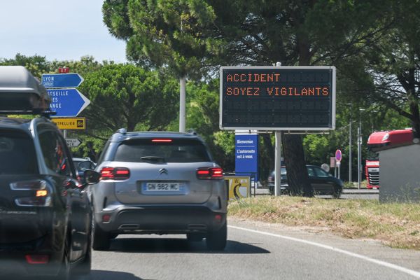 Selon Ipsos, neuf conducteurs sur dix ont peur du comportement agressif des autres automobilistes en Provence-Alpes-Côte d'Azur.