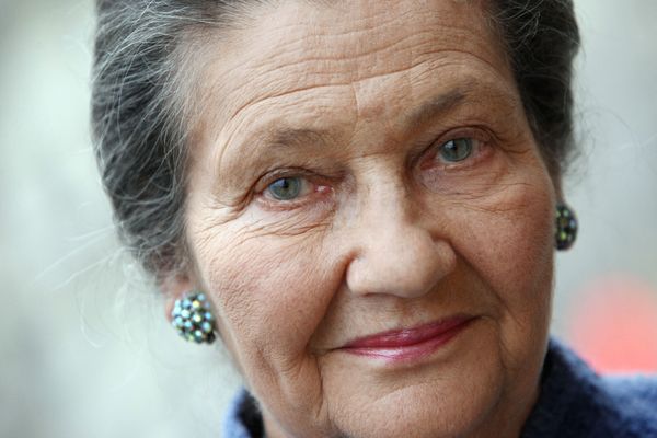 Décédée en juin 2017, Simone Veil est entrée au Panthéon le 1er juillet 2018.