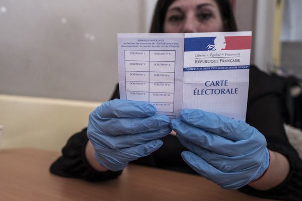 Le port du masque sera obligatoire pour aller voter dimanche 28 juin.