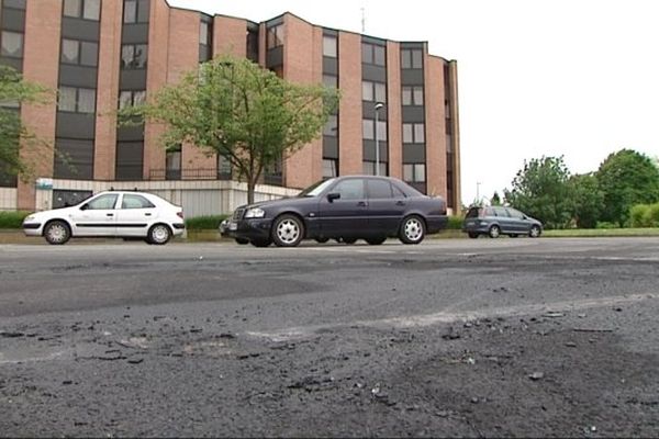 Les violences ont été commises essentiellement dans le quartier de la Bourgogne à Tourcoing