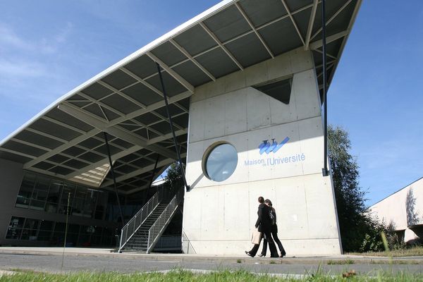 La maison de l'Université du Maine, cœur administratif de la faculté du Mans.