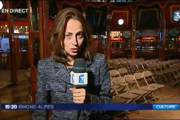 Anne Berest, marraine de la 29e édition de la Fête du Livre de Saint-Etienne, est l'invitée du 19/20 Rhône-Alpes (18/10/14)