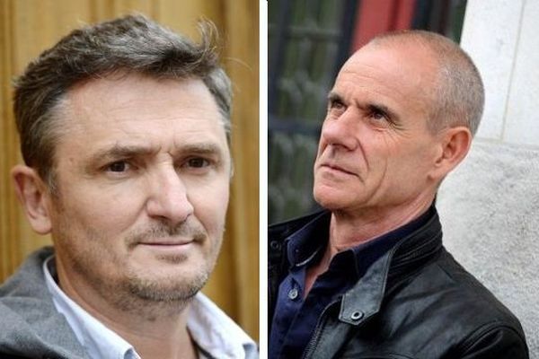 Christophe Gavat et Gilles Guillotin, les deux ex' de la PJ de Grenoble 