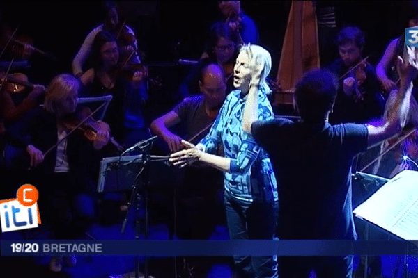 L'Ensemble Matheus en répétition, à quelques heures du début de la Folle Nuit à l'Olympia