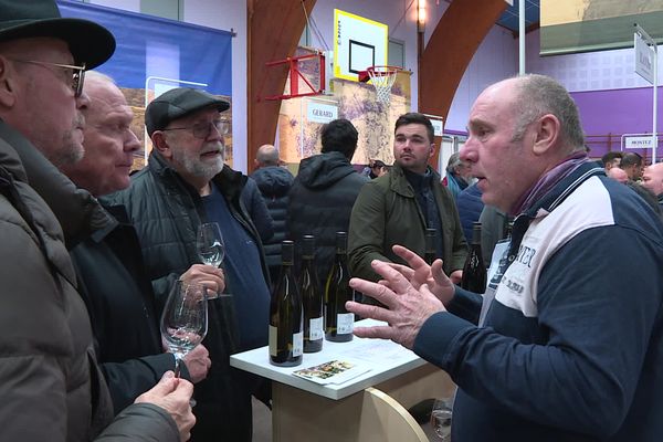 "Derrière chaque stand, un vigneron, pas un commercial",