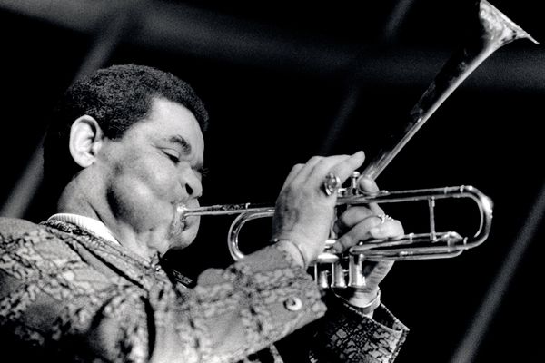 Dizzy Gillespie (Nancy Jazz Pulsation 1975).