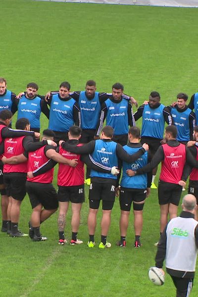 CA Brive : l'union du groupe avant la contre contre Montauban