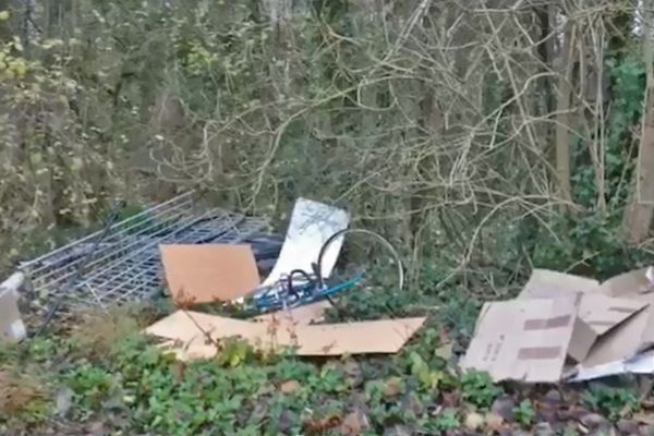 C'est le troisième cas de dépôt sauvage de déchets en 2019 à Laigneville.