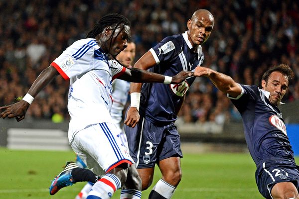 Henrique et Planus (ici face à Lyon) auront fort à faire face à l'attaquant toulousain Ben Yedder