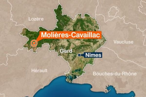 Molières-Cavaillac (Gard)