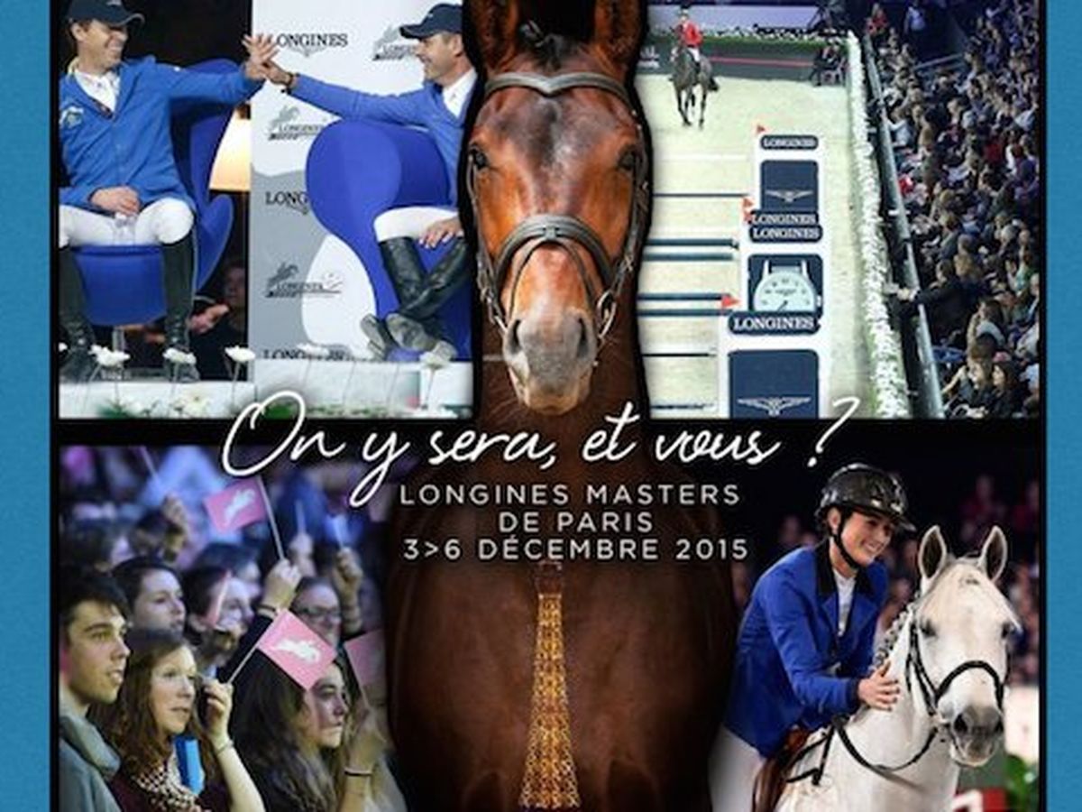 Salon du cheval le Longines Masters en streaming direct ici