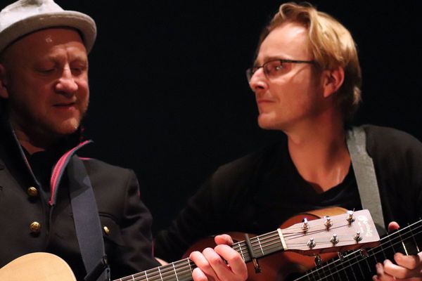 Jef Kino et Seb Dil en concert au Splendid à Lille