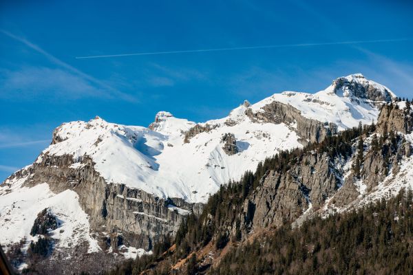 Une dizaine de centimètres de neige doivent tomber dans les Alpes du Nord ce week-end.