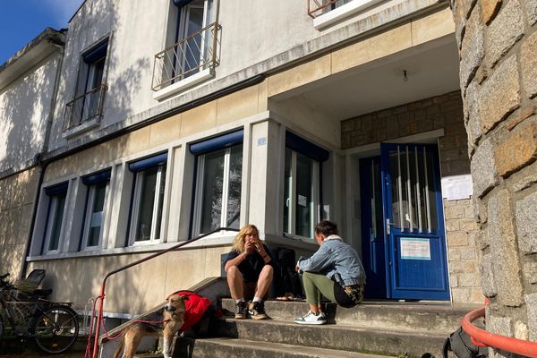 Victime d'actes de vandalisme, l'association La fraternité a rouvert ses portes, le 30 septembre 2024