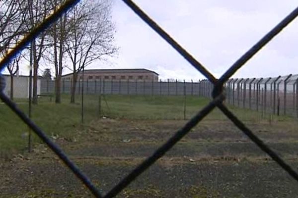 Bagarre à la prison d'Eysses, près de Villeneuve-sur-Lot