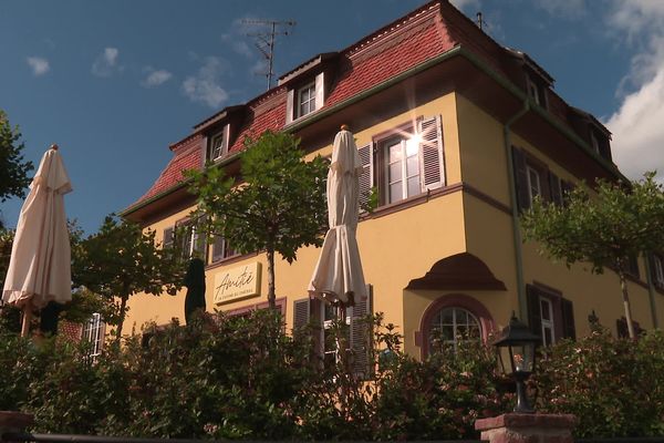 Le restaurant "Amitié" à Hartmannswiller, propriété de la famille Mack d'Europa Park