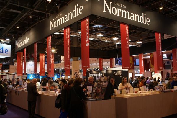 Le stand "Livres en Normandie" présentera 24 éditeurs de la région au prochain salon du livre