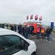 Un barrage filtrant a été mis en place ce mercredi 19 juin au matin, devant deux entrées de la centrale nucléaire.