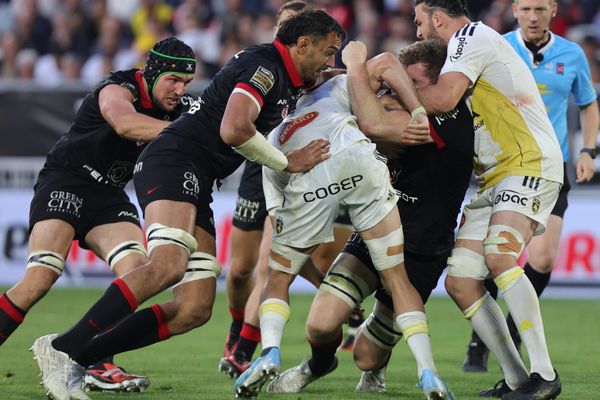 Toulouse et La Rochelle s'affrontaient, vendredi 21 juin, au Matmut Atlantique de Bordeaux, en demi-finale du Top 14.