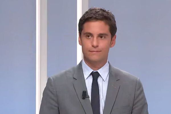 Gabriel Attal, porte-parole du gouvernement, était l'invité du Corsica Sera mardi 11 août. 