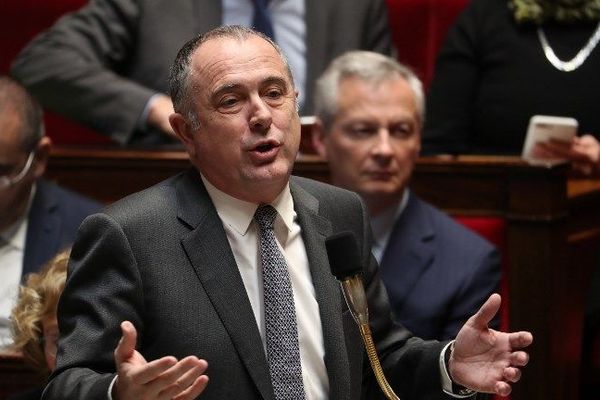 Didier Guillaume ministre de l'agriculture à l'assemblée nationale 