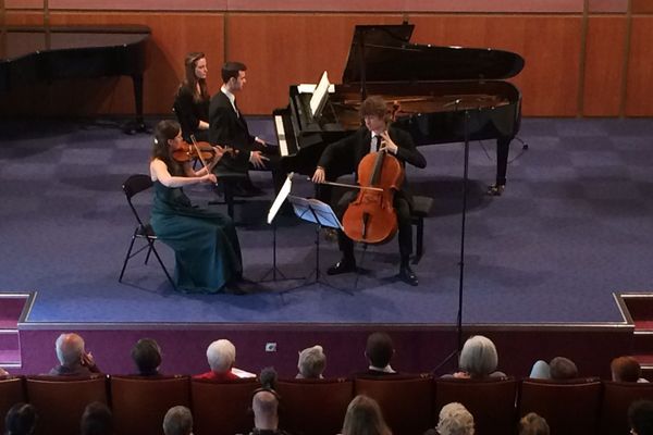 Lyon et le concours international de musique de chambre