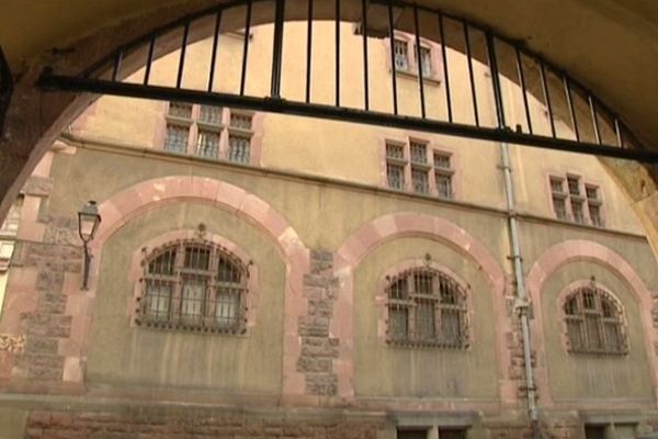 La maison d'arrêt de Colmar