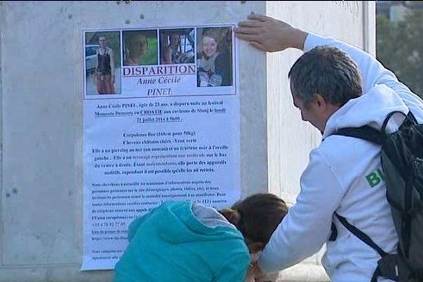 Place Bellecour Lyon le 04/10/2014