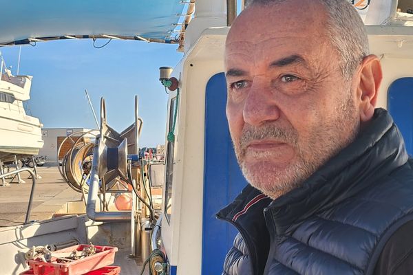 Daniel Defusco, président du comité des pêches de Corse.